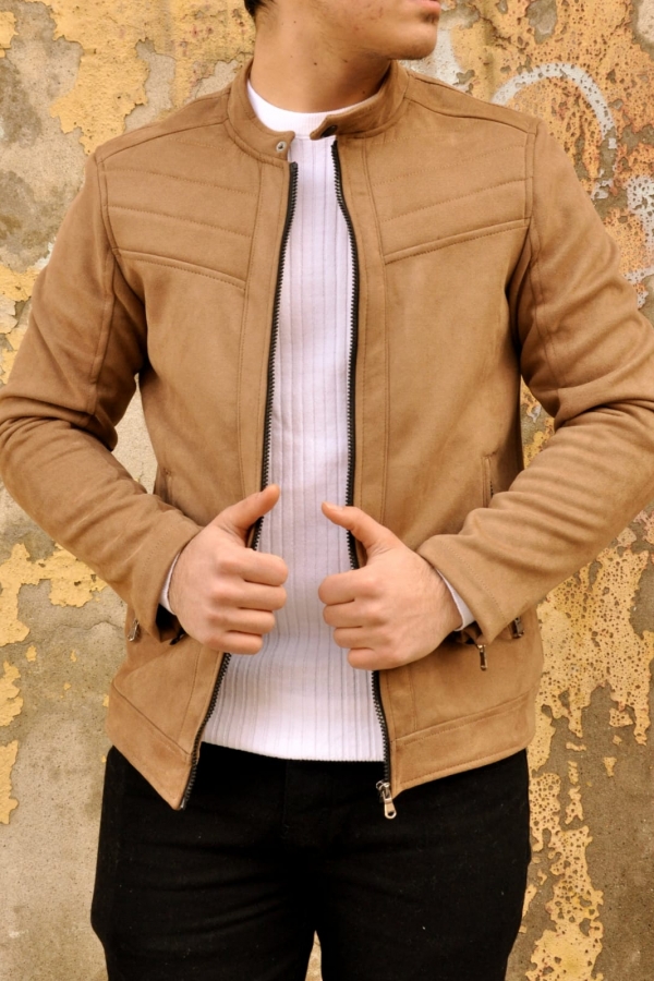 102216 Bej Ceket