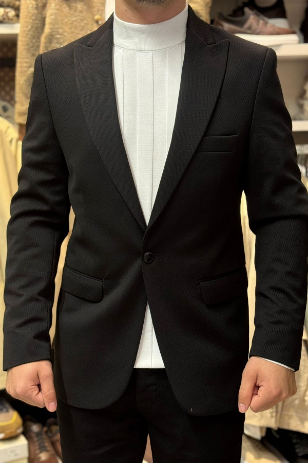 Slim Kesim Blazer Ceket