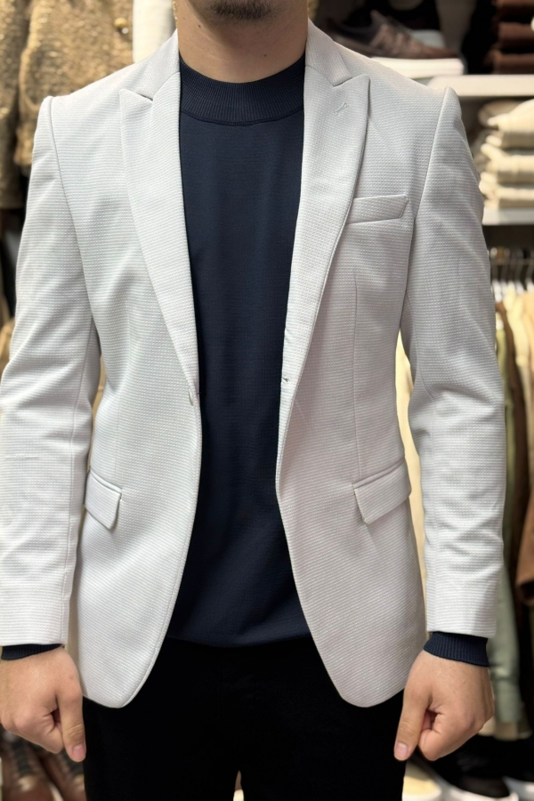 Slim Kesim Blazer Ceket