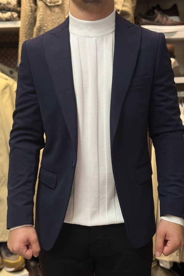 Slim Kesim Blazer Ceket